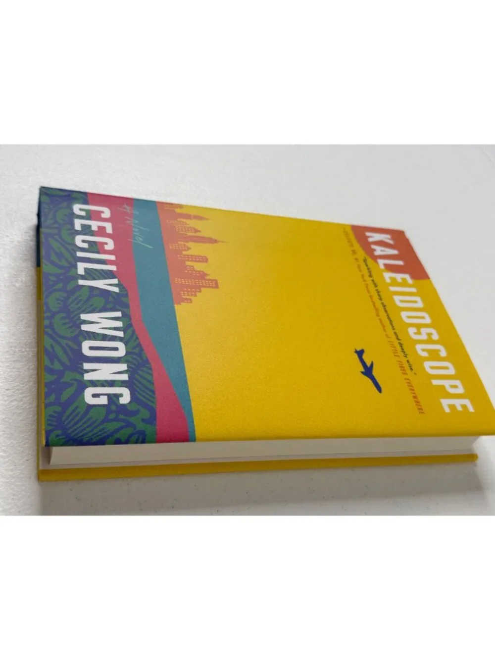 Kaleidoscope by Cecily Wong Hardcover Novel